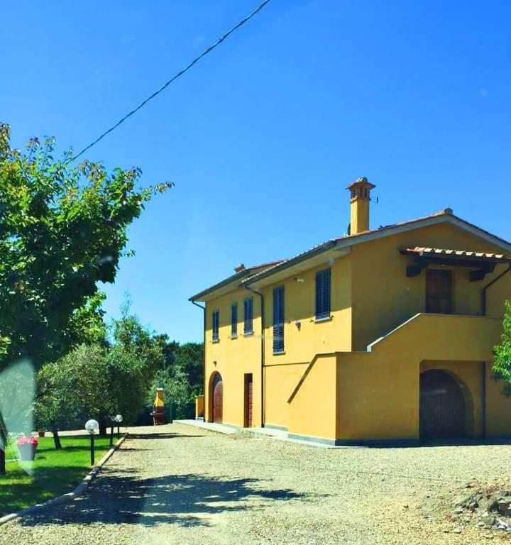 Casa Galina Villa Ciggiano Eksteriør bilde