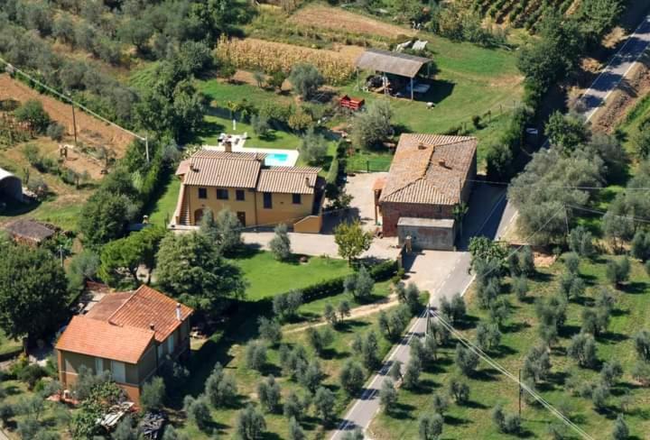 Casa Galina Villa Ciggiano Eksteriør bilde